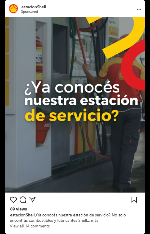 Publicación Instagram